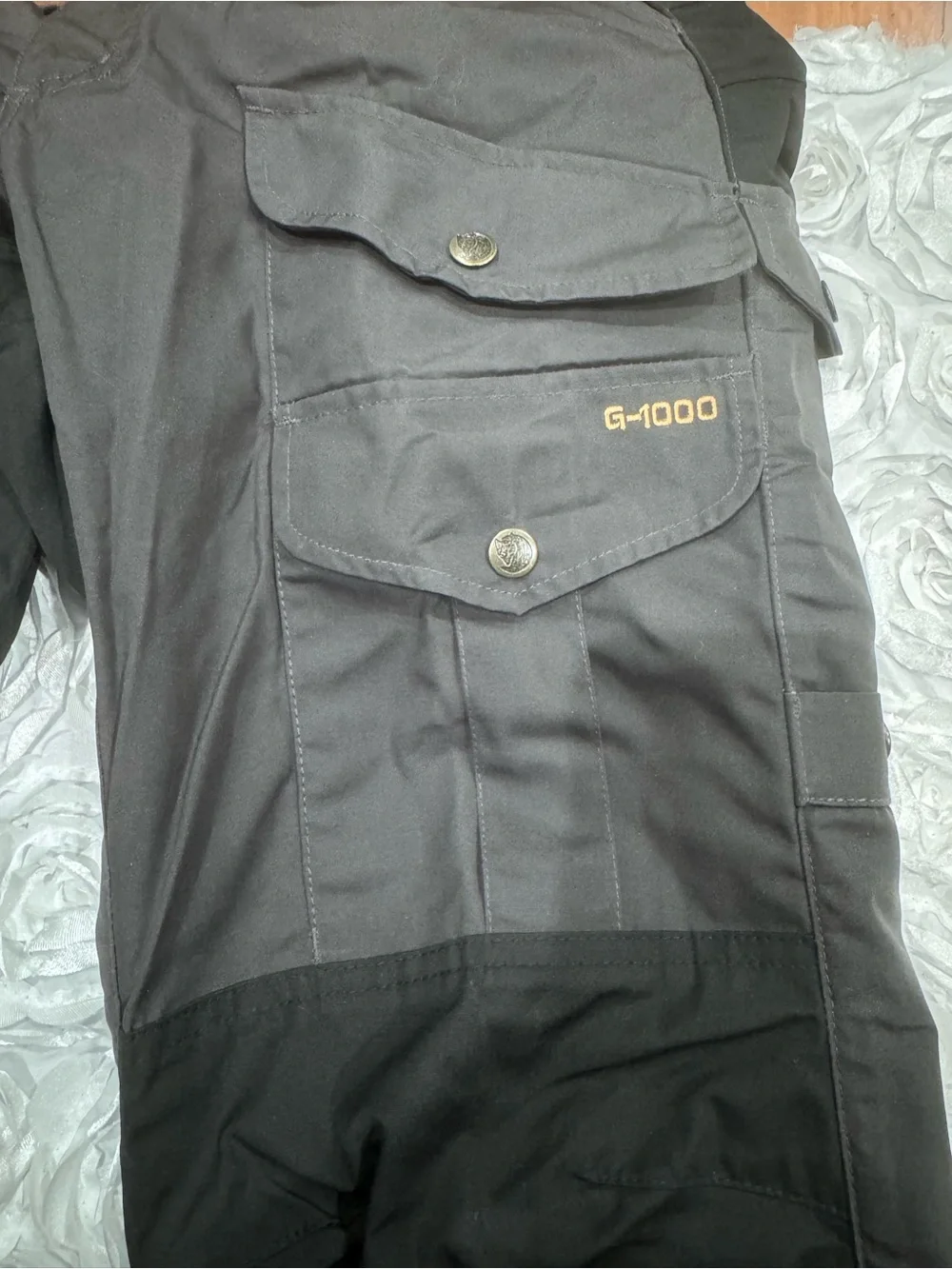NWT Fjällräven Vidda Pro Trousers Mens Size 29 Hiking Cargo Pants - G-1000